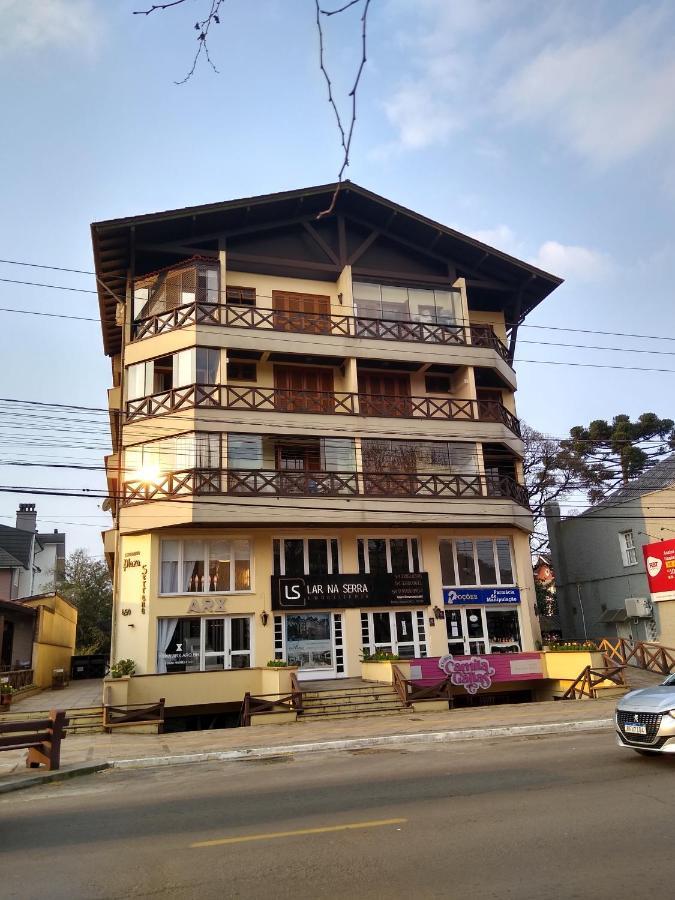 Апартаменти Kitnet Plaza Serrana Канела Екстер'єр фото